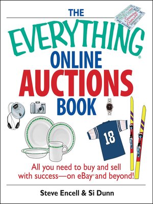 cover image of The Everything Online Auctions Book